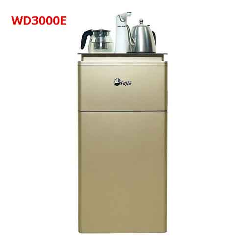 Cây nước nóng lạnh kết hợp bàn pha trà, cafe FujiE WD3000E