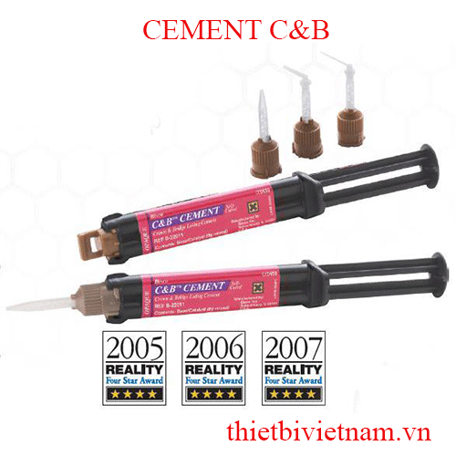 CEMENT C&B - XI MĂNG GẮN HÓA TRÙNG HỢP