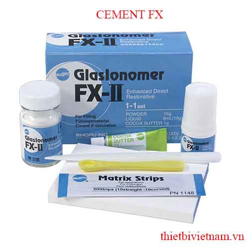 CEMENT FX - XI MĂNG TRÁM/HÀN RĂNG