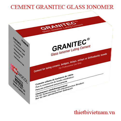 CEMENT GRANITEC GLASS IONOMER - XI MĂNG GẮN PHỤC HÌNH CỐ ĐỊNH