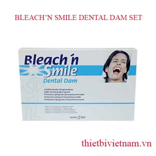 CHẤT CÁCH LY NƯỚU BLEACH’N SMILE DENTAL DAM SET