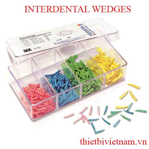 CHÊM GÕ HERRY SCHEIN (INTERDENTAL WEDGES)