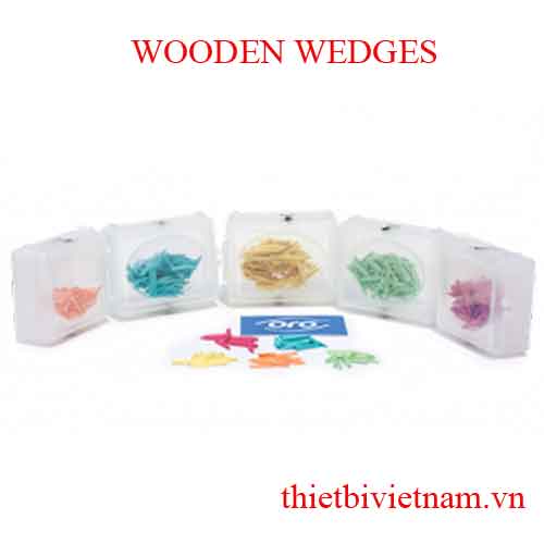 CHÊM GỖ ORO - WOODEN WEDGES