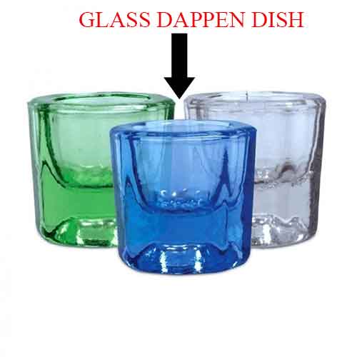 CHÉN THỦY TINH LỤC GIÁC ORO - GLASS DAPPEN DISH