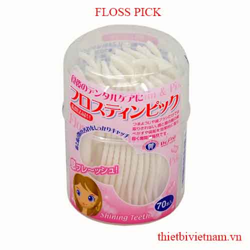 CHỈ KẼ RĂNG FLOSS PICK (HỘP 70C)