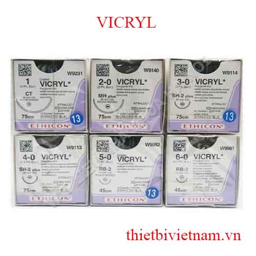 CHỈ PHẪU THUẬT VICRYL