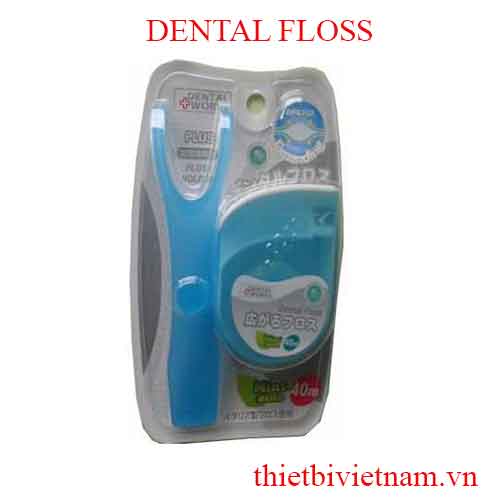 CHỈ TƠ CÓ CÁN DENTAL FLOSS