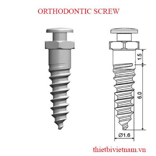 CHỐT MINIVIS OSSTEM (ORTHODONTIC SCREW)