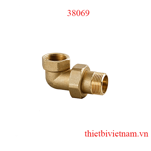 Co góc ren ngoài 90 độ Raasm 38069