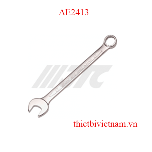 Cờ lê 1 đầu vòng, 1 đầu miệng JTC AE2413