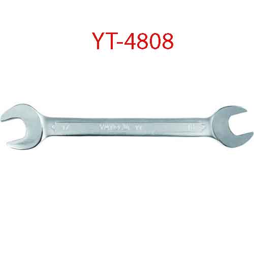 Cờ lê 2 đầu miệng (bóng mờ) hệ mét  14x17mm YATO YT-4808