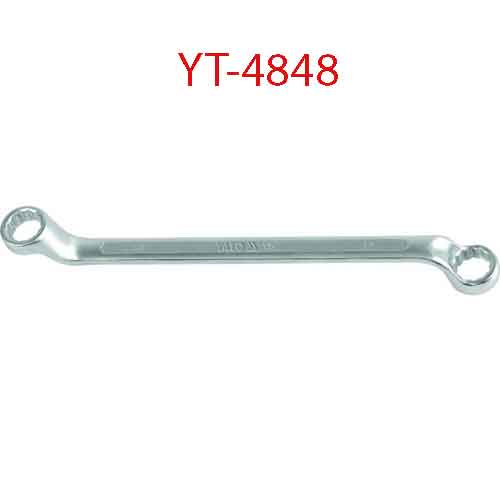 Cờ lê 2 đầu tròng (bóng mờ) hệ mét  14x17mm YATO YT-4848