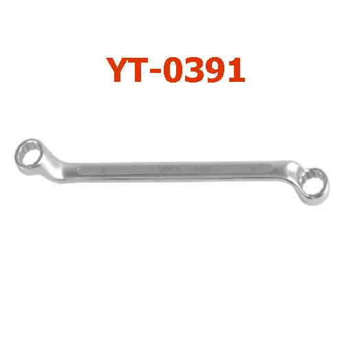 Cờ lê 2 đầu tròng (bóng mờ) hệ mét 21x23mm YATO YT-0391