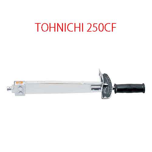 CỜ LÊ CÂN LỰC DẠNG KIM ĐẦU RỜI TOHNICHI 250CF