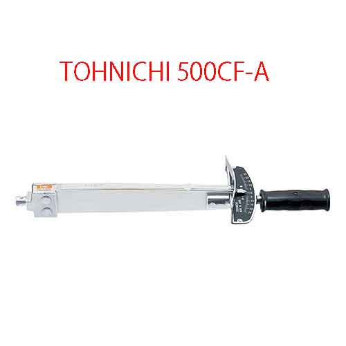 CỜ LÊ CÂN LỰC DẠNG KIM ĐẦU RỜI TOHNICHI 500CF-A