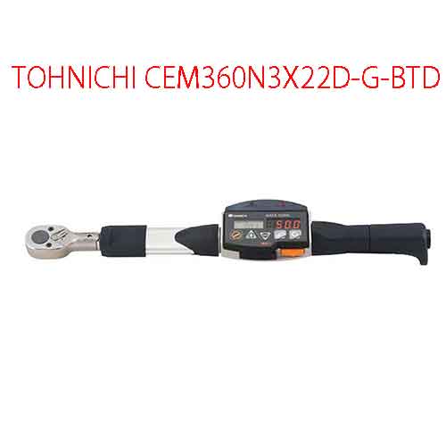 CỜ LÊ CÂN LỰC ĐIỆN TỬ TOHNICHI CEM360N3X22D-G-BTD