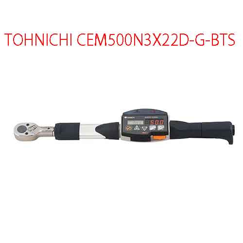 CỜ LÊ CÂN LỰC ĐIỆN TỬ TOHNICHI CEM500N3X22D-G-BTS