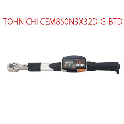 CỜ LÊ CÂN LỰC ĐIỆN TỬ TOHNICHI CEM850N3X32D-G-BTD