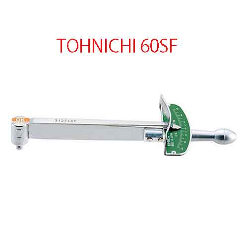CỜ LÊ CÂN LỰC HIỂN THỊ KIM TOHNICHI 60SF