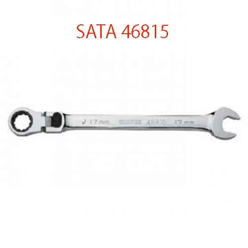 Cờ lê lắt léo tự động có chốt khóa 22mm SATA 46815