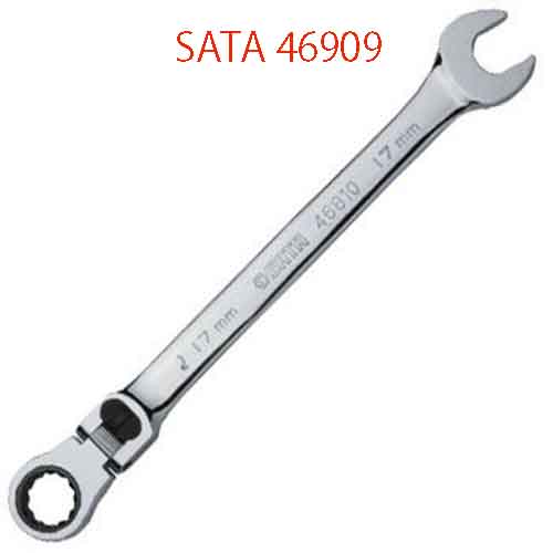 Cờ lê lắt léo tự động có chốt khóa 3/4