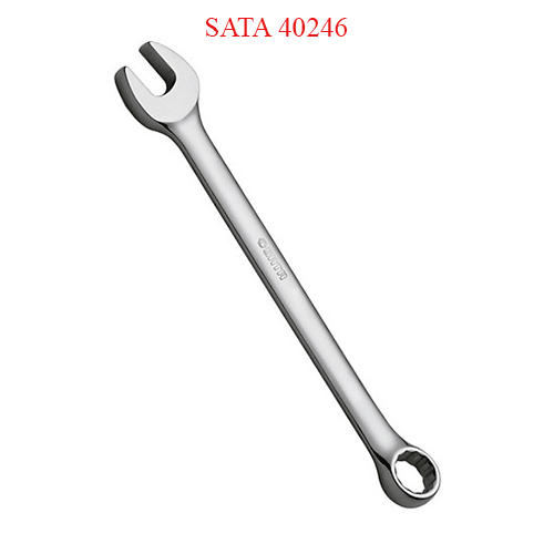 Cờ lê vòng miệng bóng mờ 42mm SATA 40246