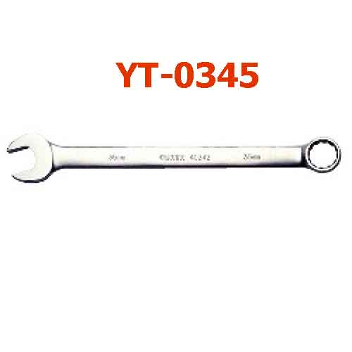 Cờ lê vòng miệng (bóng mờ) hệ mét 16mm YATO YT-0345