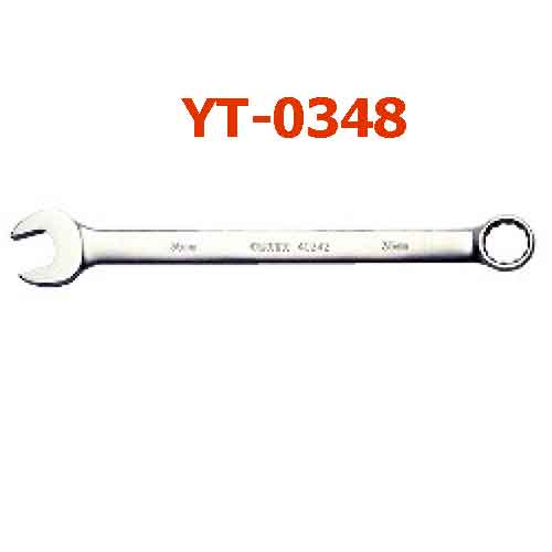 Cờ lê vòng miệng (bóng mờ) hệ mét 19mm YATO YT-0348