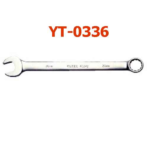 Cờ lê vòng miệng (bóng mờ) hệ mét  7mm YATO YT-0336