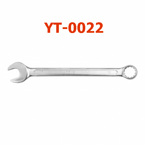 Cờ lê vòng miệng (mờ) hệ mét 22mm YT-0022