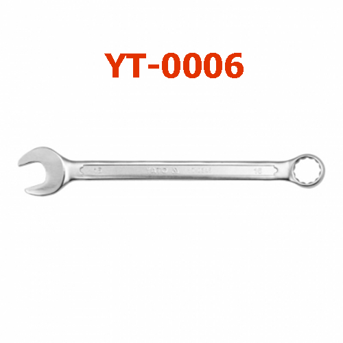 Cờ lê vòng miệng ( mờ ) hệ mét 6mm YT-0006