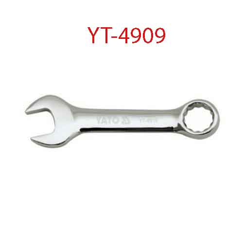 Cờ lê vòng miệng ngắn (bóng mờ) hệ mét  16mm YATO YT-4909