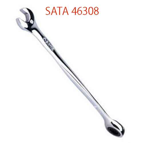 Cờ lê vòng miệng tay đòn tự động (hệ mét) 15mm SATA 46308