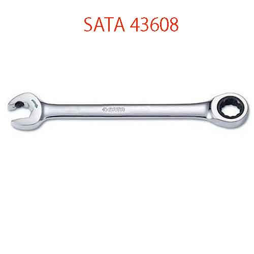 Cờ lê vòng miệng tự động 12mm SATA 43608