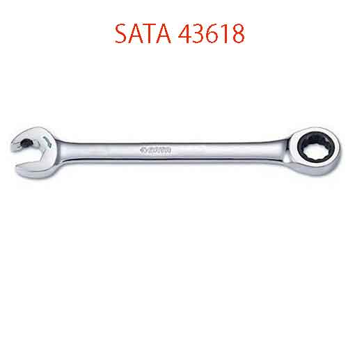 Cờ lê vòng miệng tự động 24mm SATA 43618