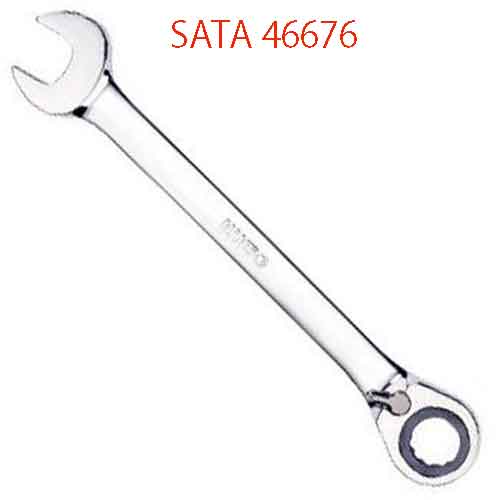 Cờ lê vòng miệng tự động đảo chiềù 9/16