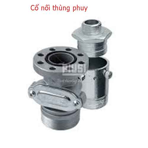 Cổ nối thùng phuy 