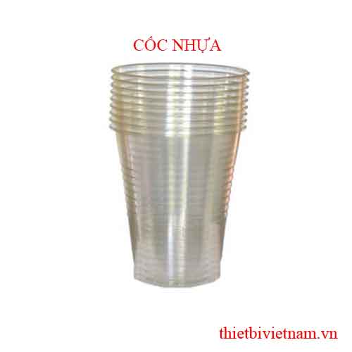 CỐC NHỰA CỨNG, MỀM (CỐC DÙNG 1 LẦN)