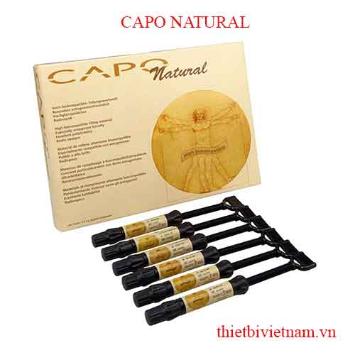 COMPOSITE ĐẶC CAPO NATURAL, 4G SYRINGE