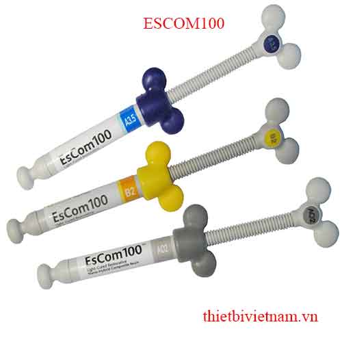 COMPOSITE ĐẶC NANO HYBRID ESCOM100, 4G SYRINGE