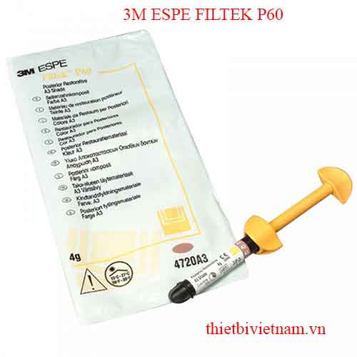 COMPOSITE ĐẶC P60 - 3M ESPE FILTEK P60 POSTERIOR RESTORATIVE