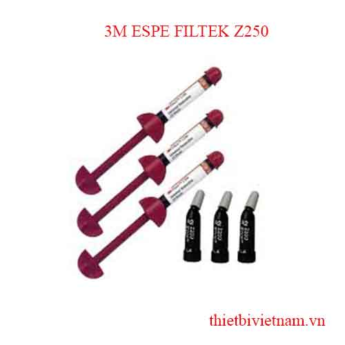 COMPOSITE ĐẶC Z250 - 3M ESPE FILTEK Z250 RESTORATIVE