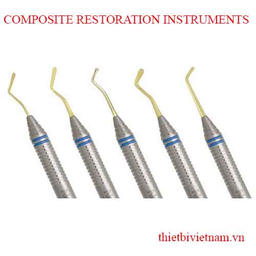 COMPOSITE RESTORATION INSTRUMENTS - DỤNG CỤ TRÁM KHÔNG DÍNH