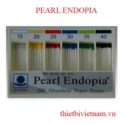 CÔN GIẤY PEARL ENDOPIA - ABSORBENT PAPER POINTS