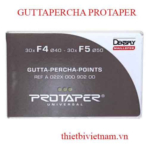 CÔN GUTTAPERCHA PROTAPER (CÔN CHUẨN)