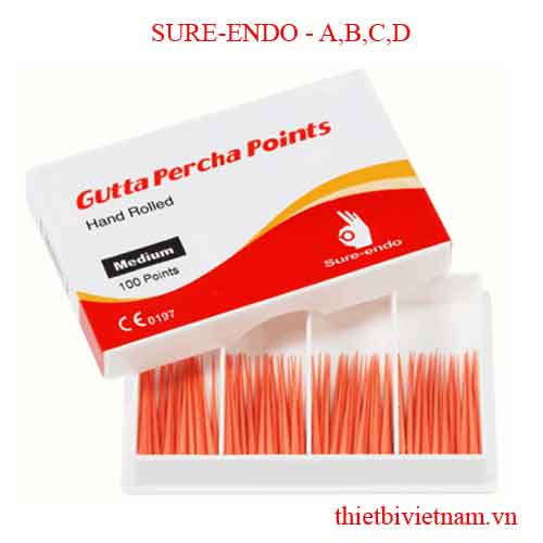CÔN PHỤ SURE-ENDO - A,B,C,D
