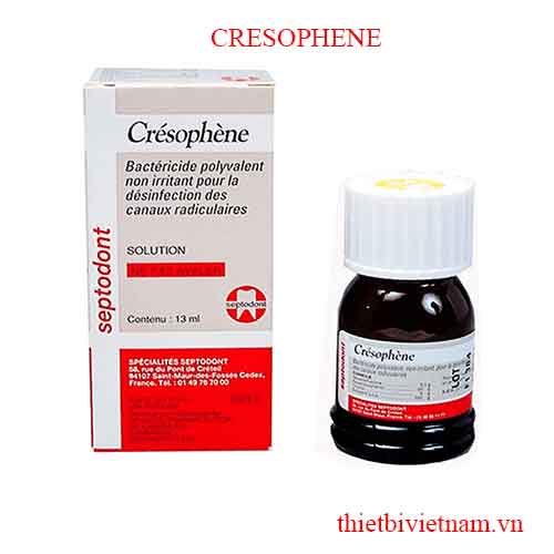 CRESOPHENE - DUNG DỊCH SÁT TRÙNG ỐNG TỦY