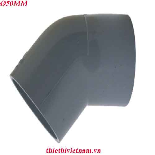 CÚT GÓC 450 Ø 50MM dml-Ø50MM