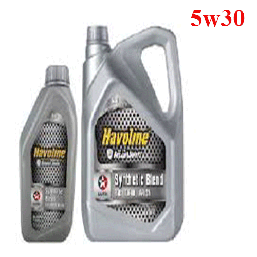  CX Havoline Synthetic Blend SN 5w30 (04L)