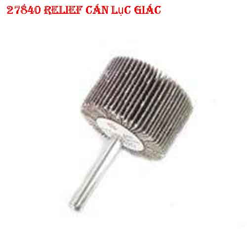Đá mài hình trụ nhật bản 27840 Relief cán lục giác